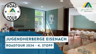 DJH-Roadtour 2024: Jugendherberge Eisenach in Thüringen #4