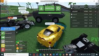 Tiffy Toons Roblox: Crazy Moments In Car Crushers 2 Police Chase Part 1