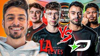 OPTIC VS LA THIEVES BLACK OPS 6 PRO MATCH ($50K KAYSAN LAN)