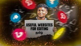 Useful websites for “VIDEO EDITING” ‍| என்ன வேணும் உங்களுக்கு, எல்லாமே இங்க இருக்கு| Nithin FTS