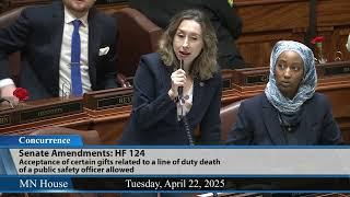 House Floor Session 4/22/25