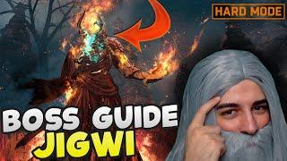 BDO Party Black Shrine [HARD] Boss Guide "Jigwi" - Wakayashi