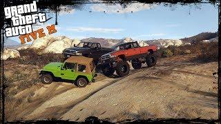 FIVEM CRIMINAL - EXTREME OFFROADING - EP. 18 - GTA 5 ROLEPLAY