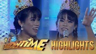 It's Showtime Miss Q and A: Elsa Droga's funny stint