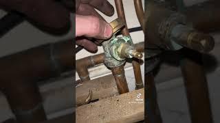 How to remove seized pump unions