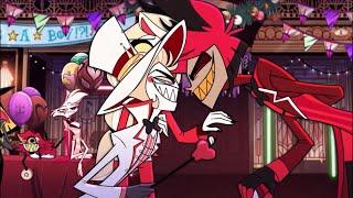 Hazbin Hotel Episode5 Alastor swears at Lucifer