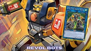 Revol Bots !! R.B. DECK NEW World Premiere Theme - EDOPRO