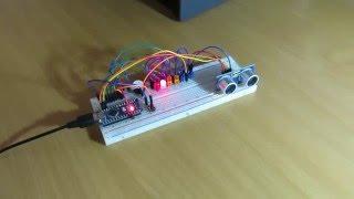 ДАЛЬНОМЕР (ARDUINO - FLPROG)