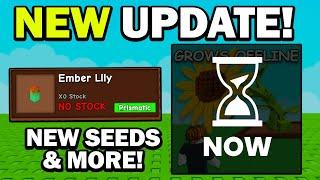NEW FRIENDS UPDATE!! (Seeds & More) in Grow a Garden ROBLOX