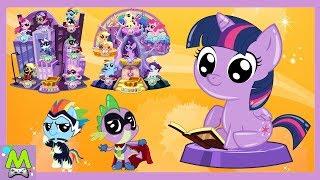 My Little Pony: Мини-Пони.Чемпионат в Школе Дружбы.Вся Коллекция Пони Открыта.Мультик Игра