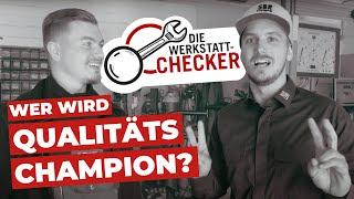 Die Werkstatt-Checker: Wer wird der Qualitäts-Champion? @Schrauberblog