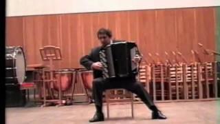 Ernesto Halffter Serenade for Dulcinea. Prof. Sergey Naiko (accordion) play