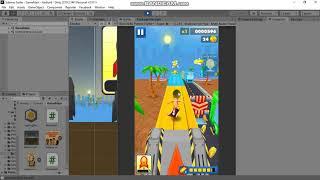 Subway Surfer Unity Game Source Code + Admob Ads + IAP