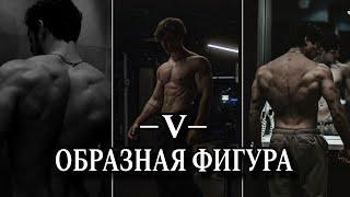 4 шага к созданию V-ОБРАЗНОЙ ФИГУРЫ | Выгляди статусно