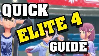 How to Beat Every Elite 4 Member in the Indigo Disk Pokemon DLC