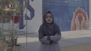 Bushra Haris | HFS girls campus | Hira Media