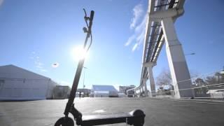 EcoReco M5 Air: One of the first practical electric scooters