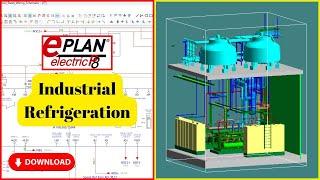 Master Industrial Refrigeration Systems with P&ID, Revit, and EPLAN Files Explained & downloadable