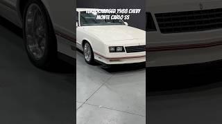Turbocharged 1988 Chevy Monte Carlo SS Available at Rolling Museum’s!!! Tap Play Button ️