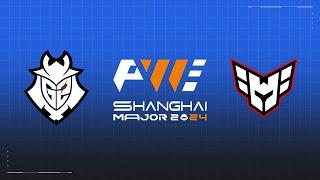 G2 vs Heroic - PWE Shanghai Major 2024