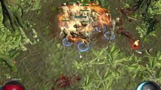 PathOfExile 2.6 Necro God Strength 1000 (Baron Helmet) 11 Zombie