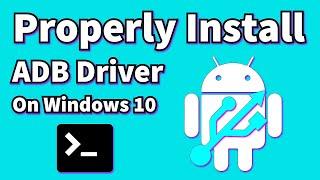 How to Install ADB Drivers in Windows 10