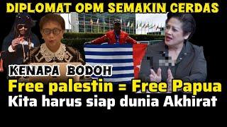 Freedom West Papua kita harus siap Dunia Akhirat lahir dan batin - Dr Connie || ManusKrip Papua