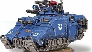 Which Space Marine tanks are the best designed to be actually functional?