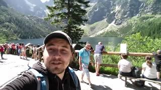 Езерото Морско Око в Татра Планина / Morskie Oko Lake Tatra Mountains