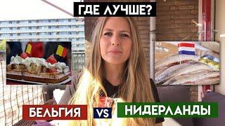 БЕЛЬГИЯ  VS НИДЕРЛАНДЫ/ ГДЕ ЛУЧШЕ? ЧЕГО ОЖИДАТЬ? ПЛЮСЫ И МИНУСЫ