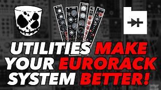 Elevate your Modular Synthesis with Utilities! // The new Befaco Eurorack utilities range