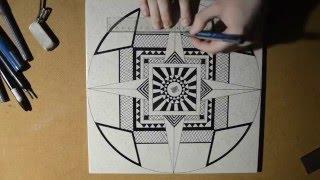 Geometric Drawing 6