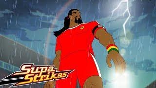 Supa Strikas | Staffel 1 - Folge 1 | Dancing Rasta auf dem Eis | Fußball Cartoons