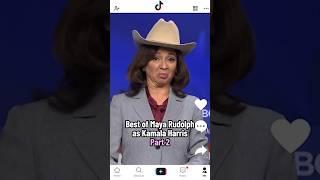 The Best of Maya Rudolph as Kamala Harris - Part 2