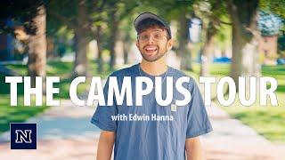 Prowl with the Pack: Campus Tour with Edwin