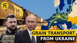 Ukraine’s Grain Export Crisis: Why Railways Struggled?