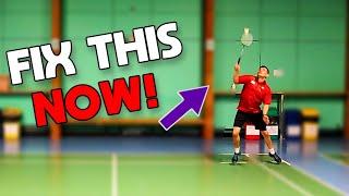 5 Worst Beginner Mistakes In Badminton