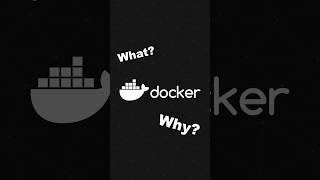 The super basics of Docker in under a minute