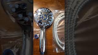 AquaCare Luxury Handheld Shower Head Unboxing (#1 Best Seller on Amazon)