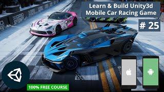 Unity Respawning Car | Unity 3d Mobile Game Development Full Course | Car Racing Game