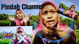 Mak Isah Terapis Pijat pindah Channel ke Zhighin Channel