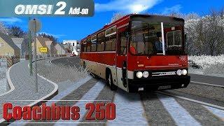 OMSI 2 Coachbus 250 | Steinkirchen im Winter  Let's Play OMSI 2 | #715