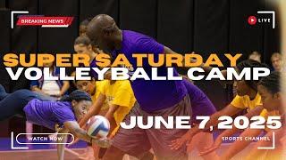One Day, All Skills | The Most Intense Volleyball Camp in Houston