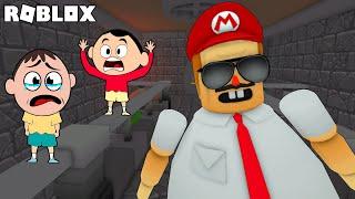 CHAPTER 2 - GREAT SCHOOL BREAKOUT In Roblox | Khaleel and Motu Gameplay