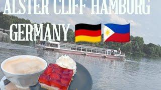 ALSTER CLIFF HAMBURG GERMANY  PINOY PROUD LIVING IN GERMANY 