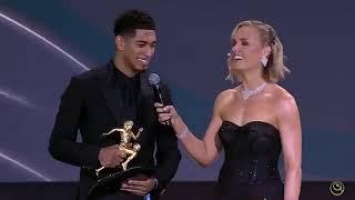 Jude Bellingham  󠁧󠁢󠁥󠁮󠁧󠁿 | Maradona award   #judebelligham #realmadrid