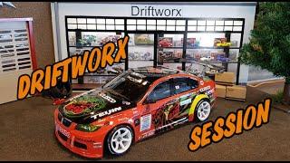 RC DRIFT - DriftworX Session