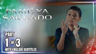 Pamilya Sagrado | Episode 90 (1/3) | October 18, 2024 (with English Sub)