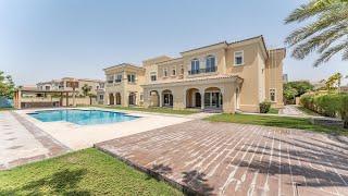 Vacant Polo Homes Villa on a Large Plot with Private Pool