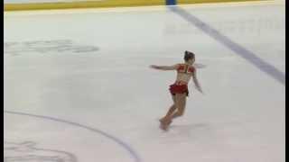 Abby Green British Championships Short 2013